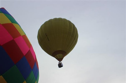 International Air Balloon Festival 2016 in Moc Chau - ảnh 2